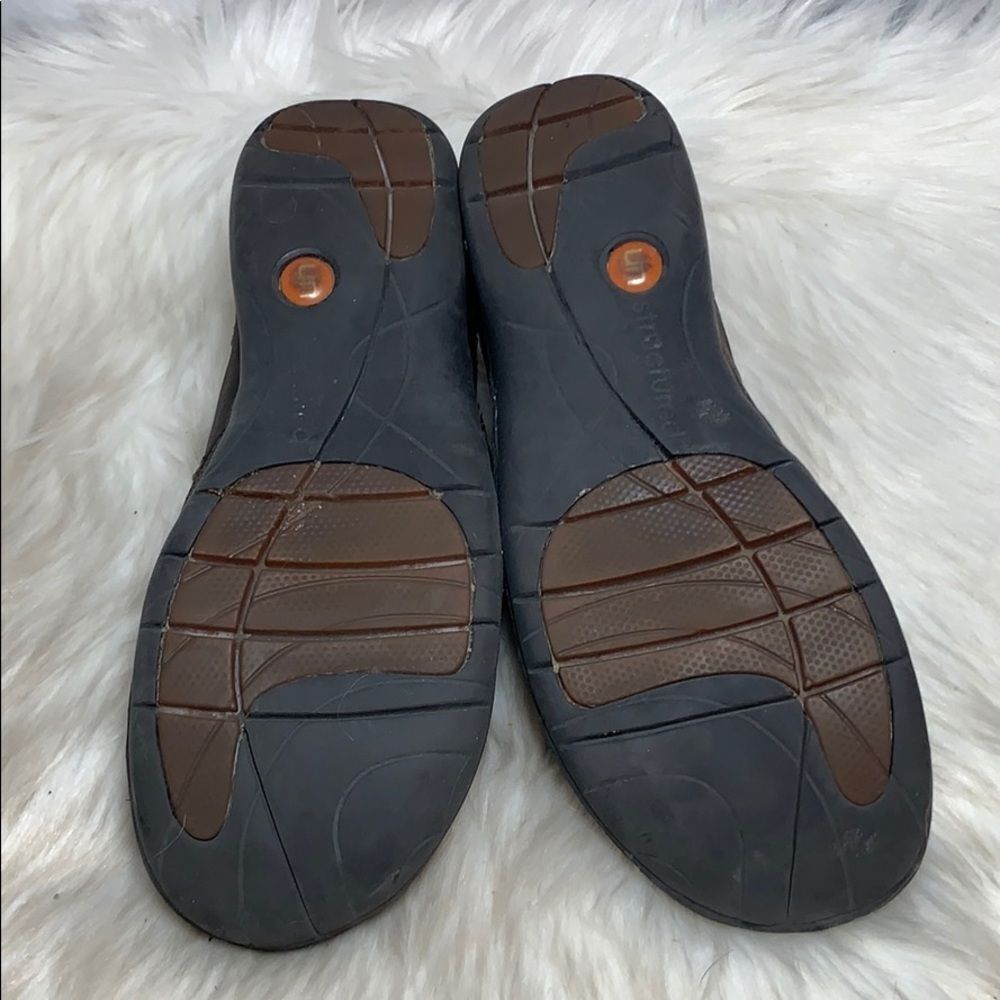 Clarks Unstructured Un-Loop Slip On Shoes Sz 7 W - image 6